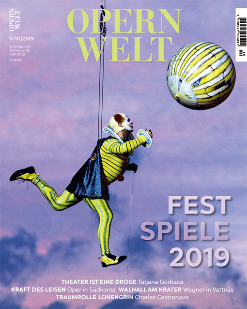 Opernwelt September/Oktober (9/10/2019)