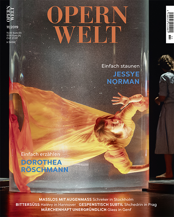 Opernwelt November (11/2019)