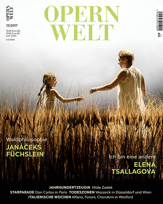 Opernwelt Dezember (12/2017)
