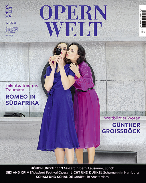 Opernwelt Dezember (12/2018)