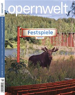 Opernwelt September/Oktober (9/10/2010)