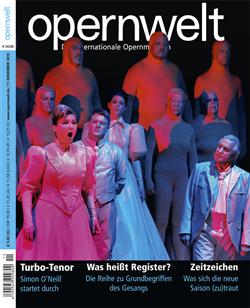 Opernwelt November (11/2010)