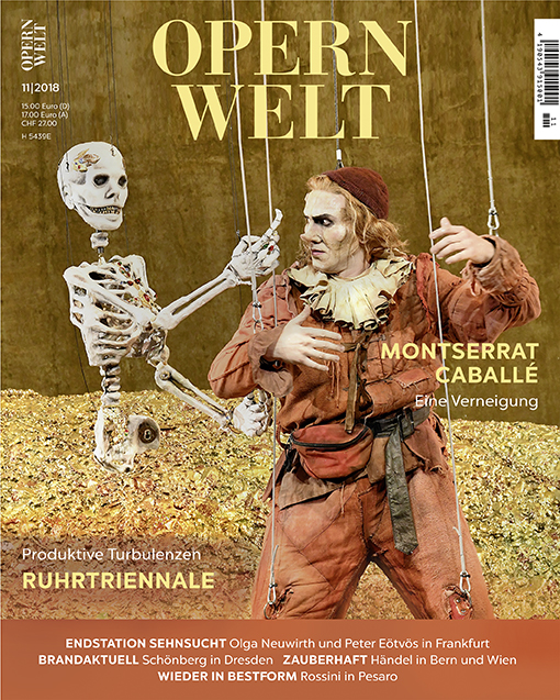 Opernwelt November (11/2018)