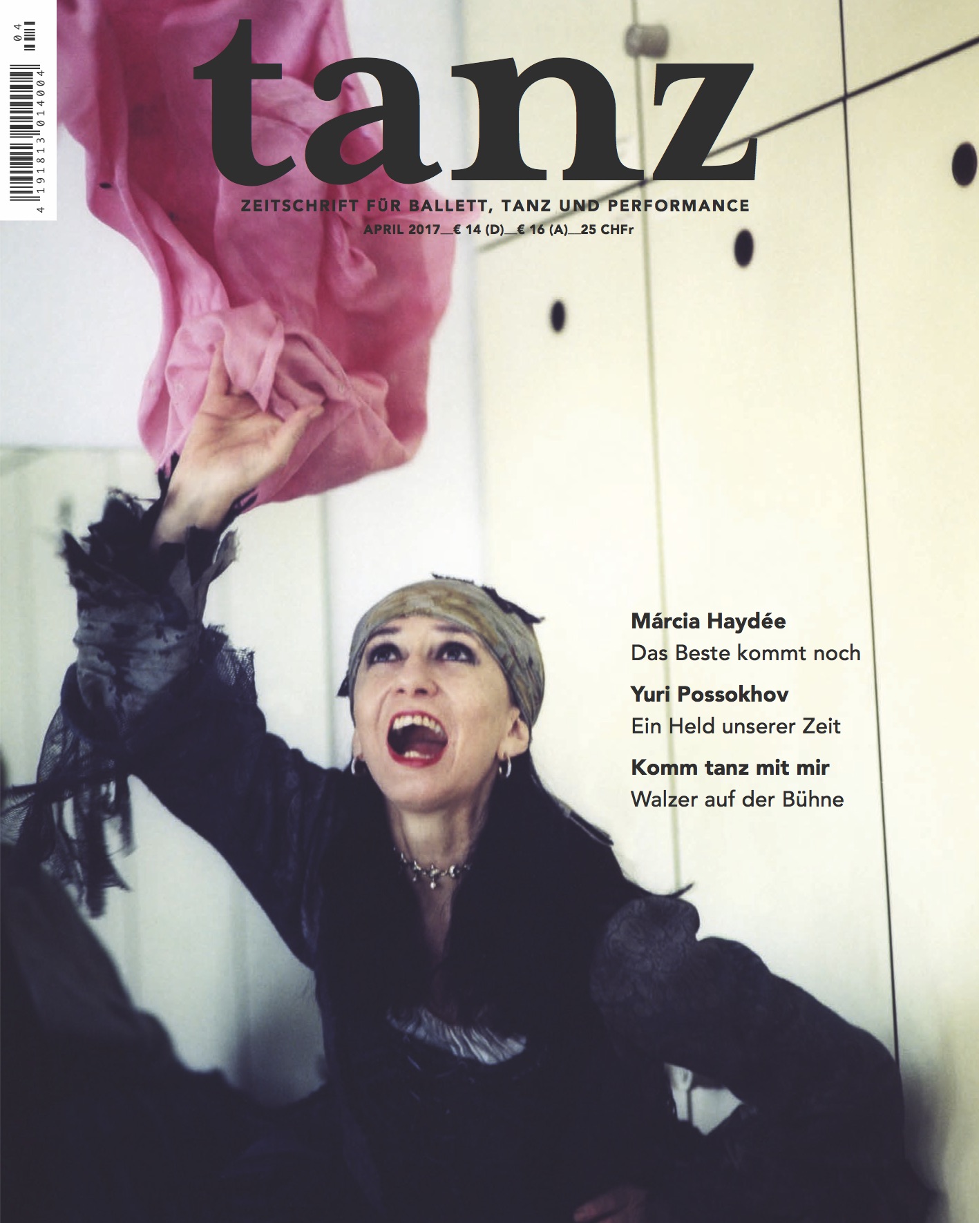 tanz April (4/2017)