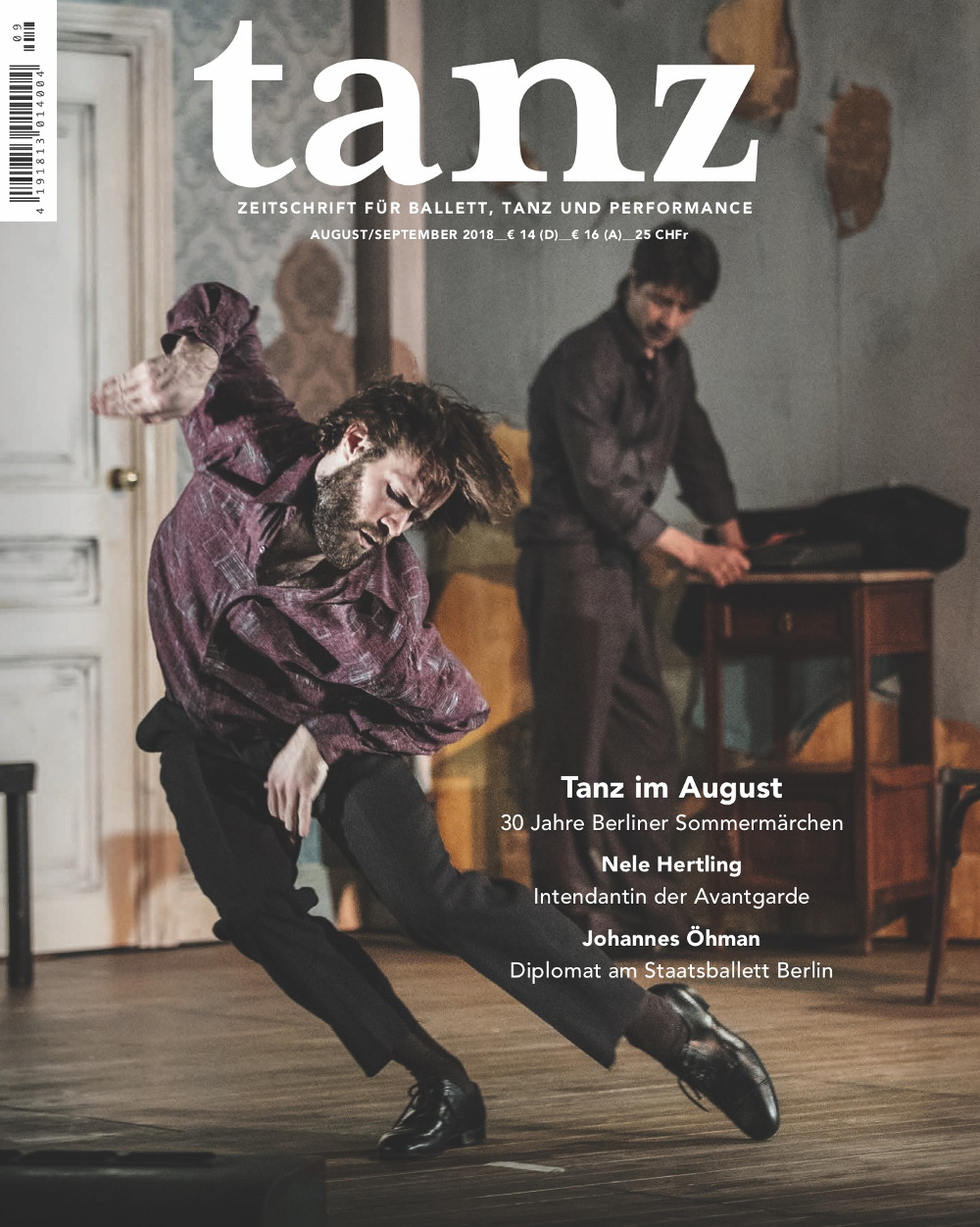 tanz August/September (8/9/2018)