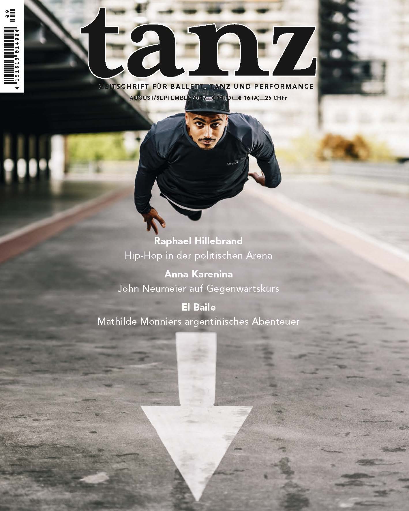 tanz August/September (8/9/2017)