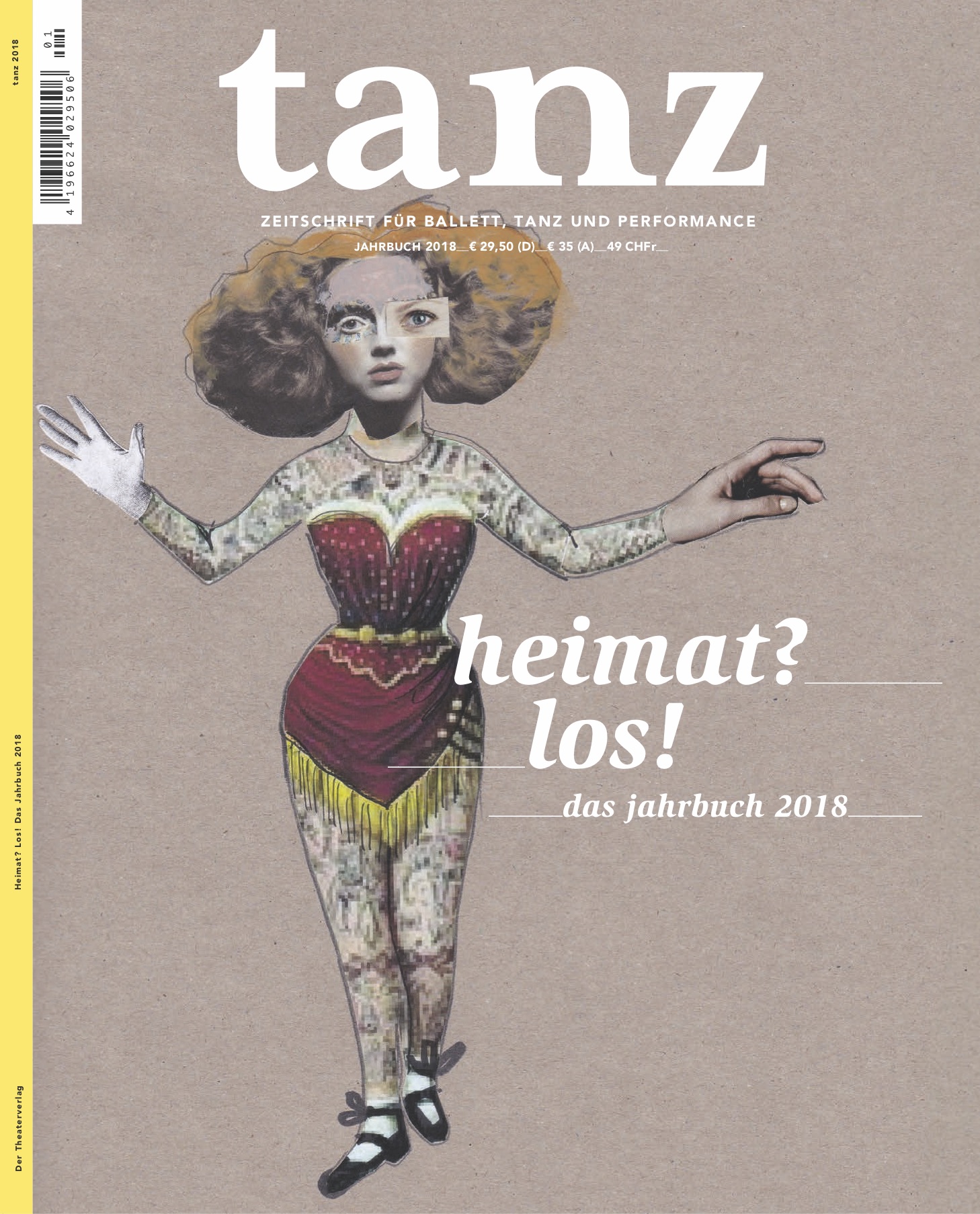 tanz Jahrbuch (13/2018)
