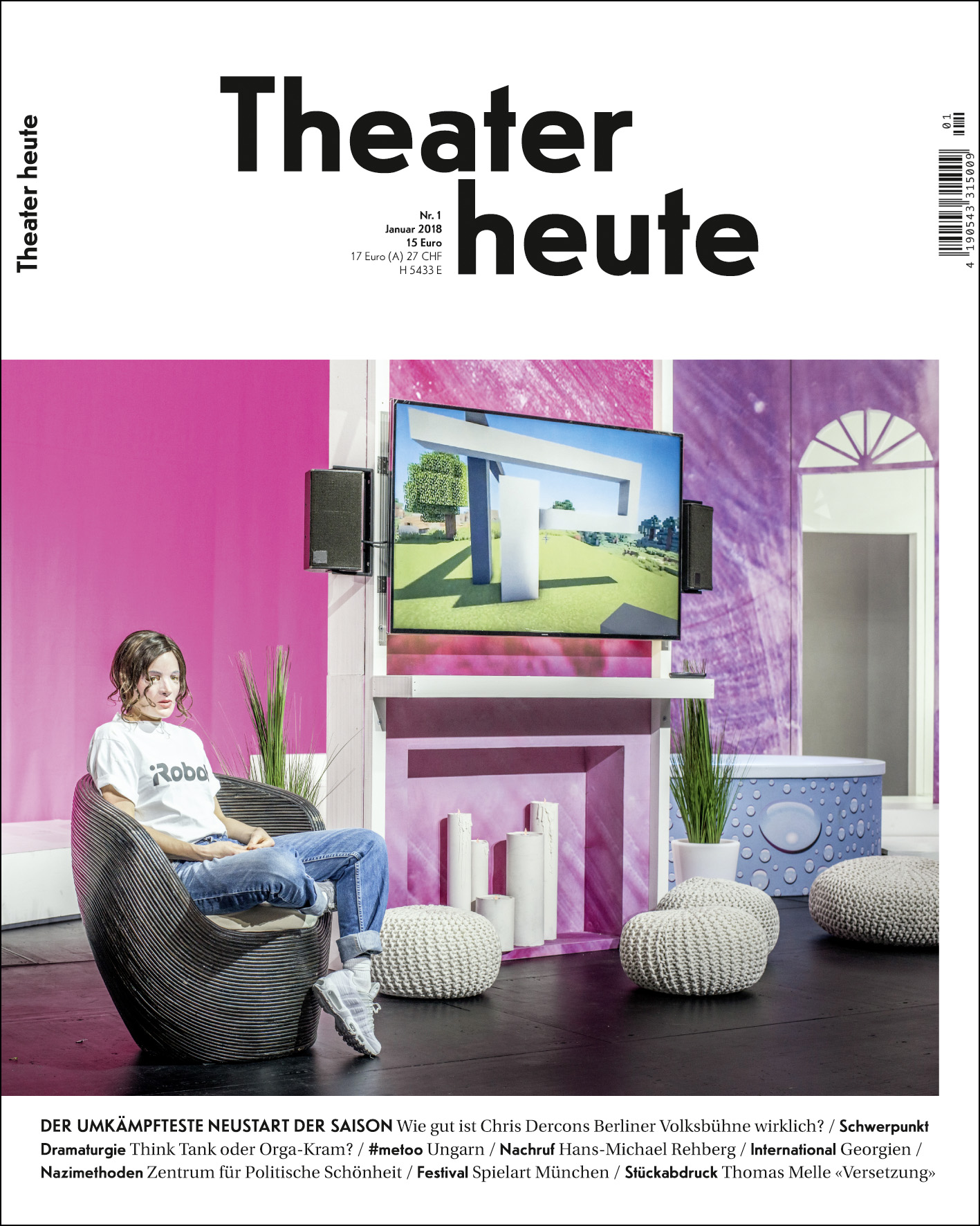 Theater heute Januar (1/2018)