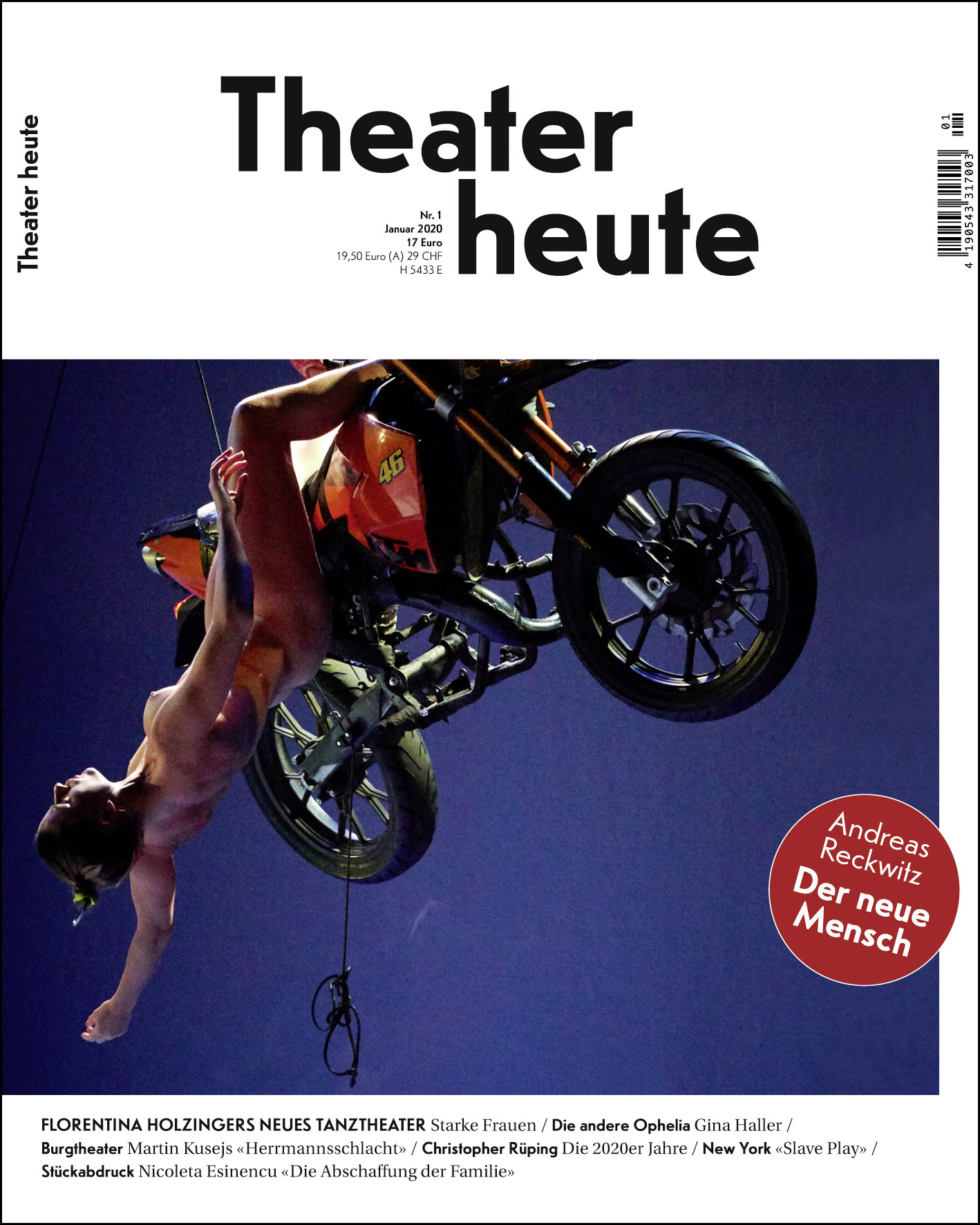 Theater heute (1/2020)
