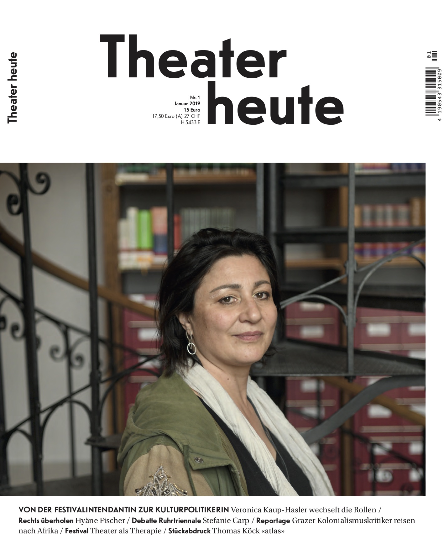 Theater heute Januar (1/2019)