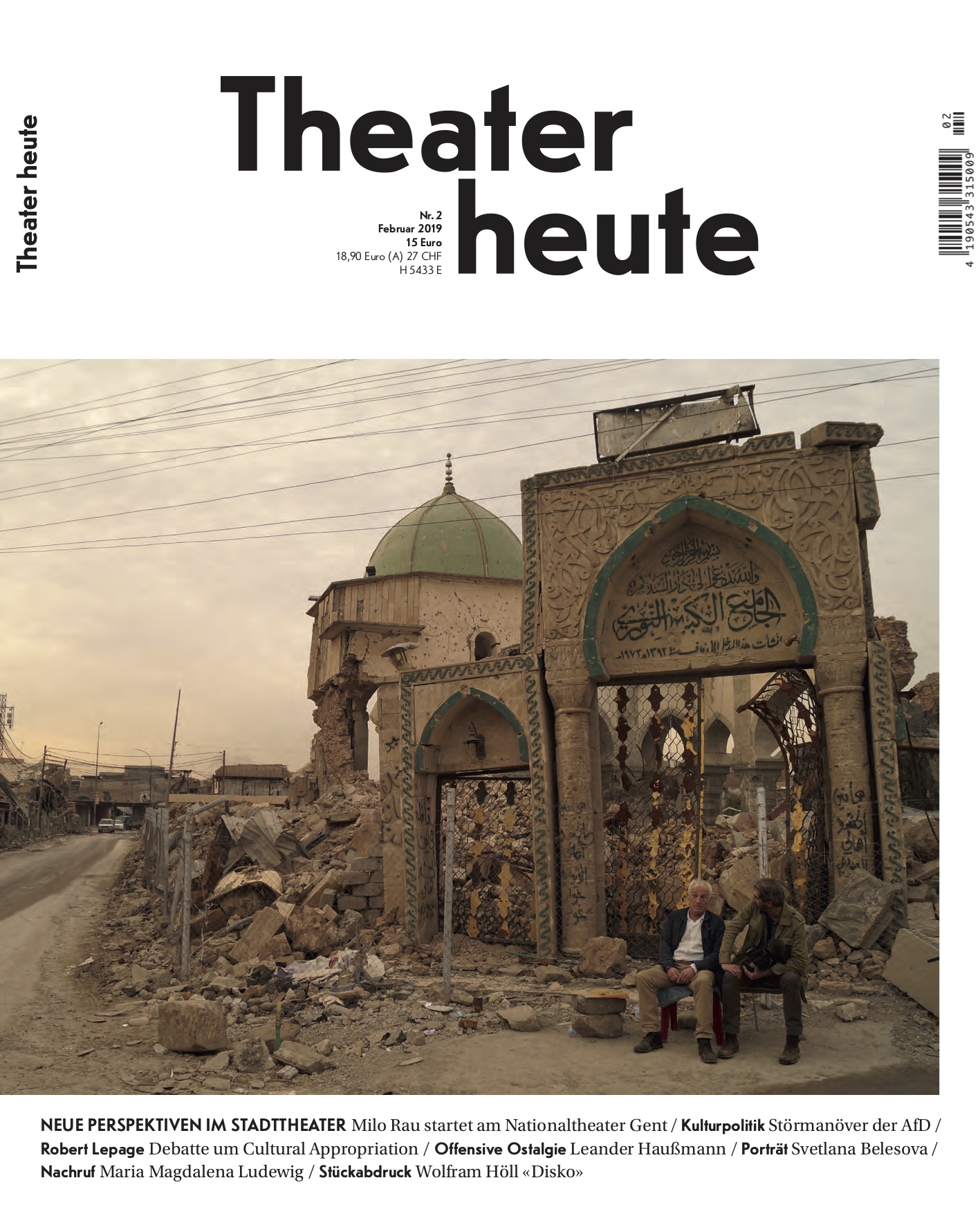 Theater heute Februar (2/2019)
