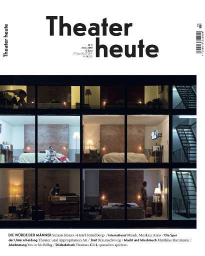 Theater heute März (3/2018)