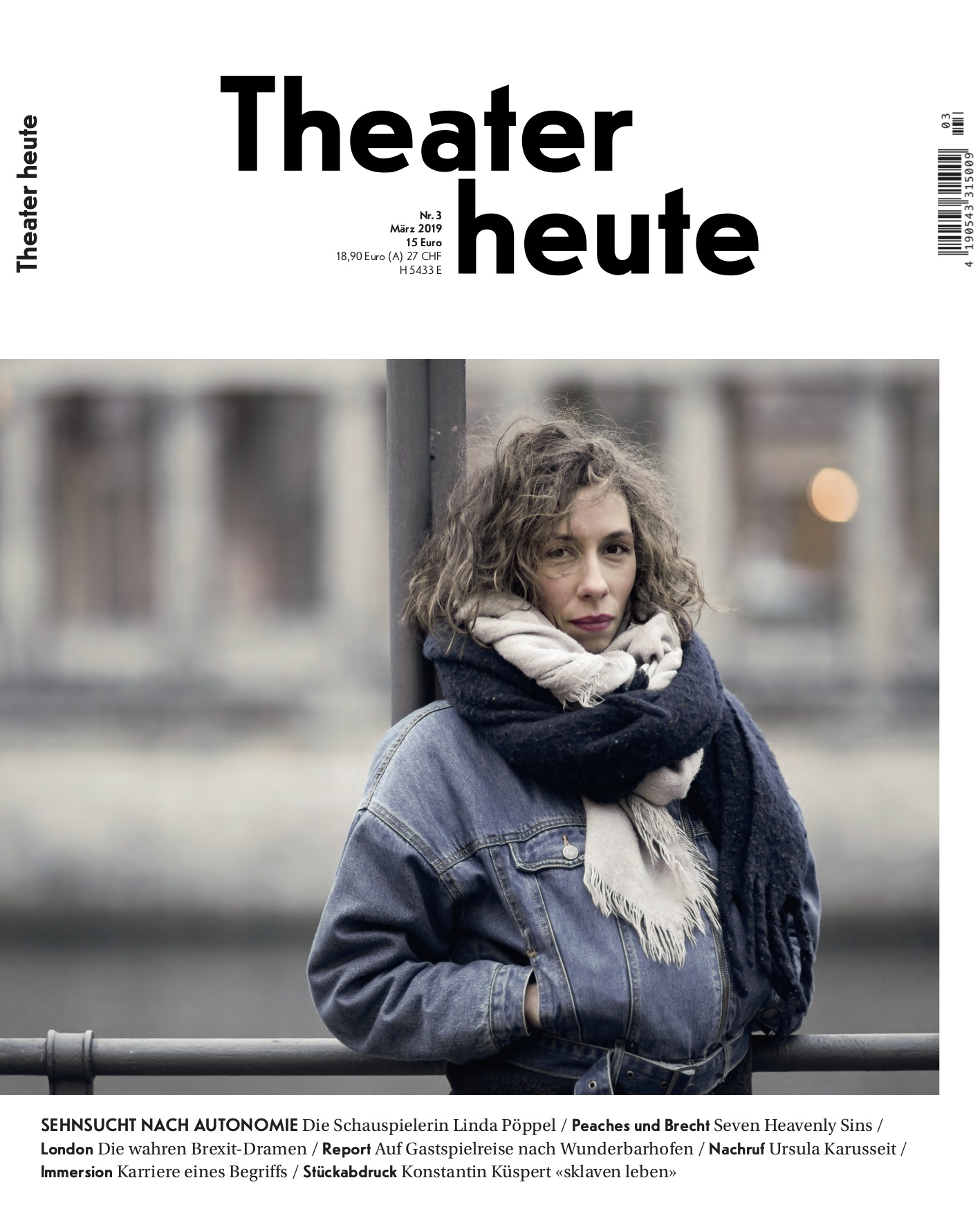 Theater heute März (3/2019)