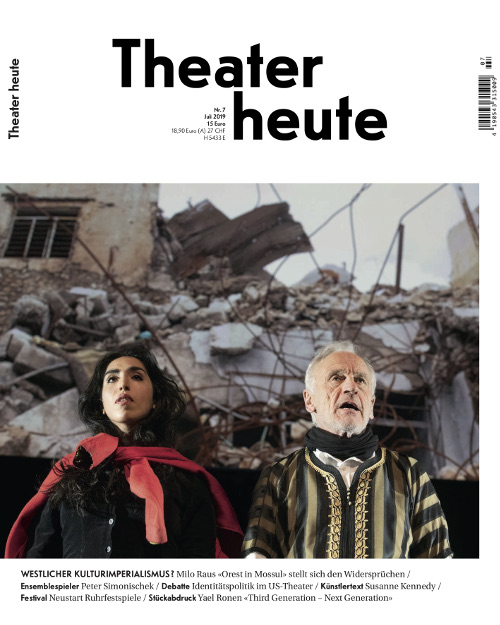 Theater heute (7/2019)