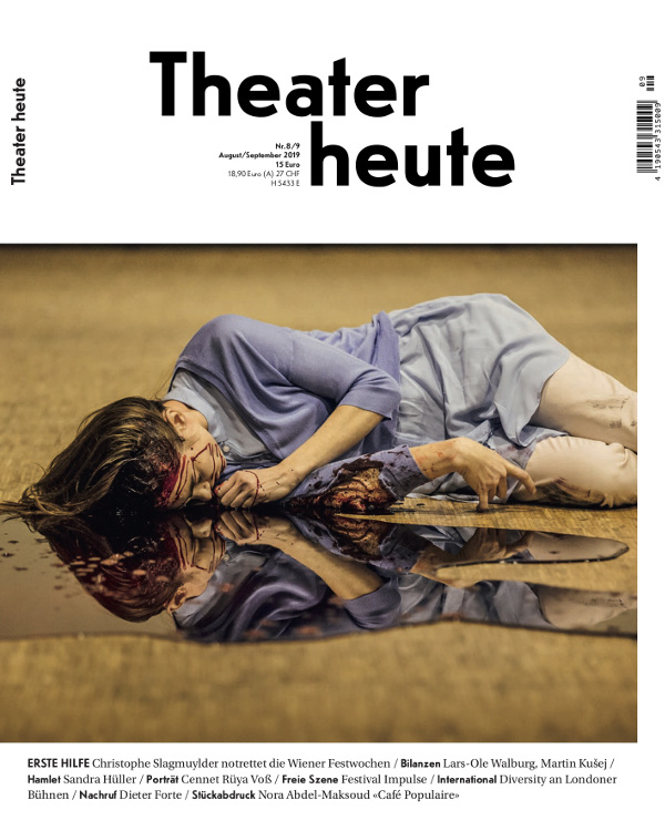 Theater heute August/September (8/9/2019)