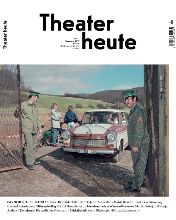 Theater heute (11/2019)