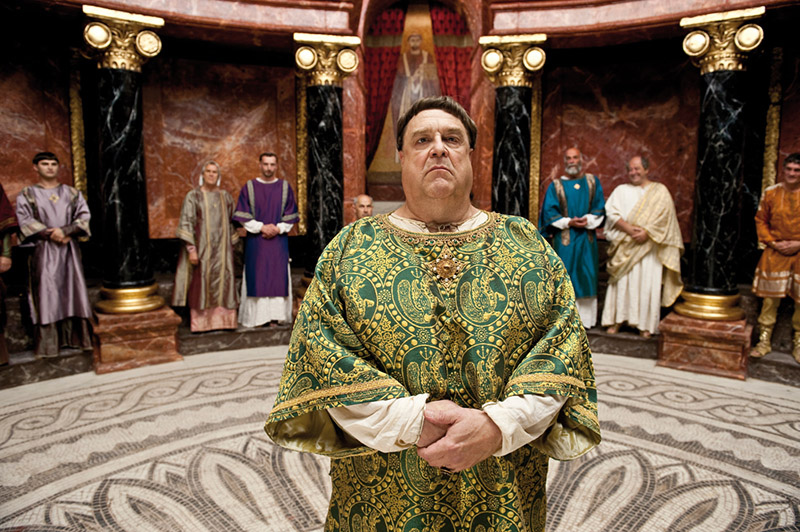 John Goodman als Papst Sergius in «Die Päpstin», Foto: Constantin Film