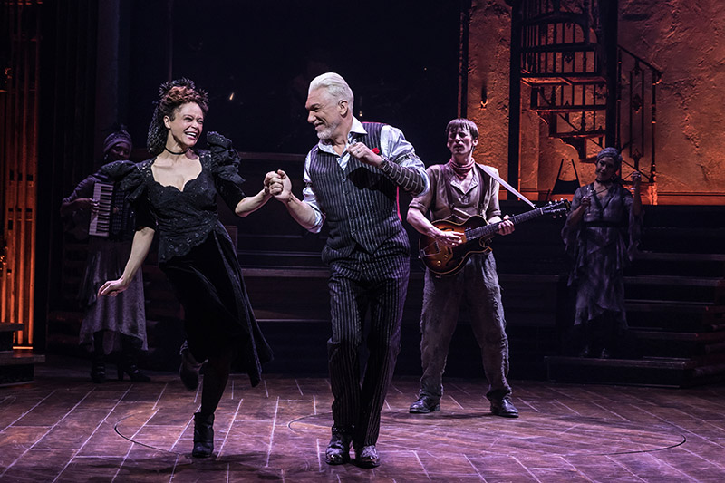 Patrick Page und Amber Gray, Foto: Matthew Murphy