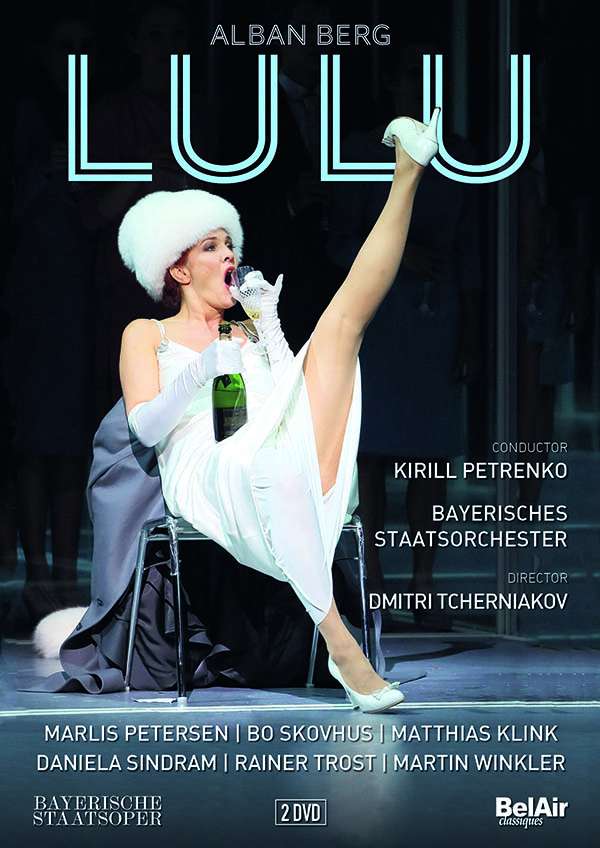 Marlis Petersen als Lulu an der Bayerischen Staatsoper.