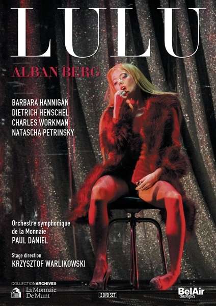 Barbara Hannigan als Lulu in einer Inszenierung von Krzysztof Warlikowski.
