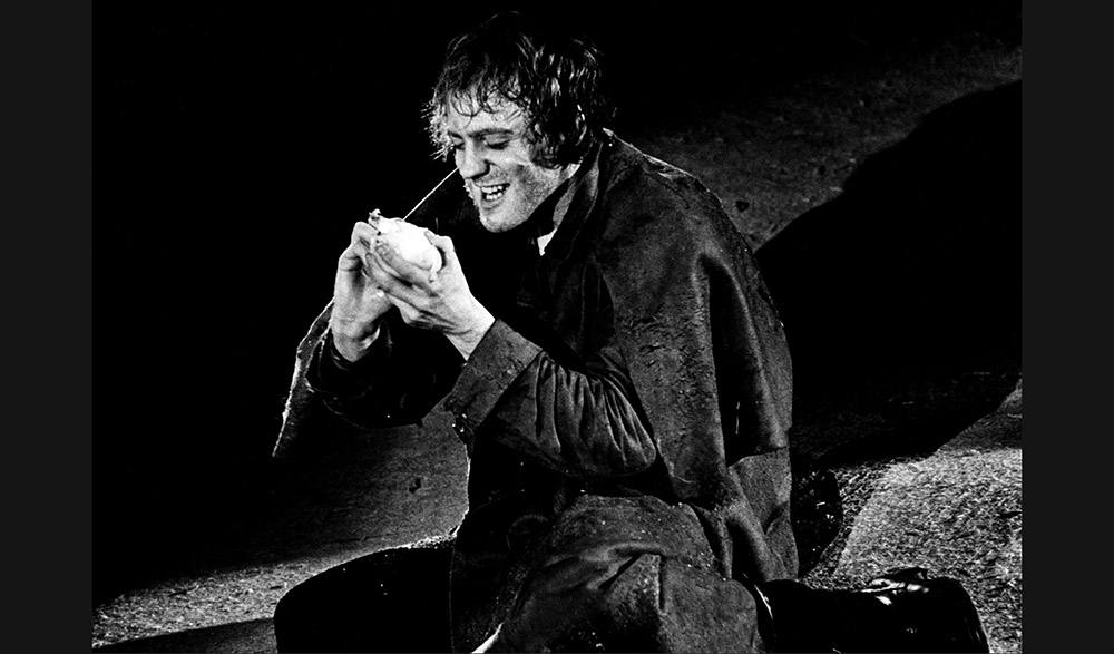 In «Peer Gynt» (1971), Foto: Ruth Walz/Cosmos