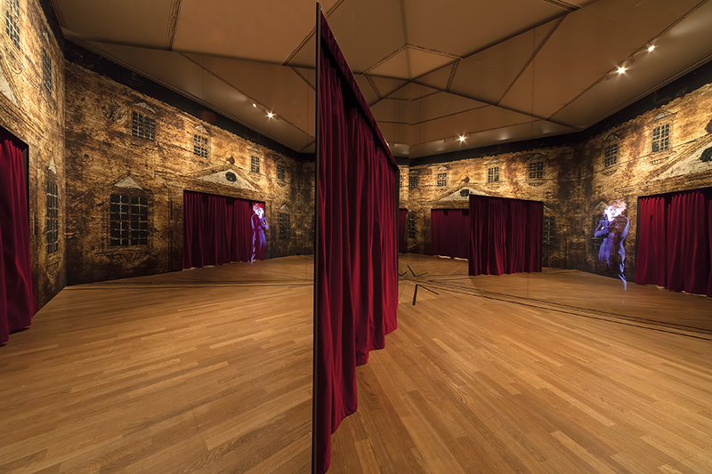 Ausstellung in der Kunsthalle München, © Kunsthalle München, Foto: Michael Naumann / Tiefenpixel
