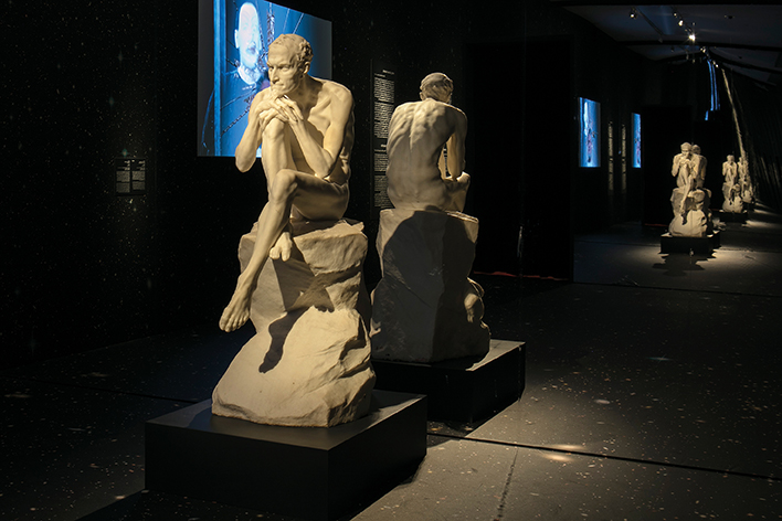 Ausstellung in der Kunsthalle München, © Kunsthalle München, Foto: Michael Naumann / Tiefenpixel