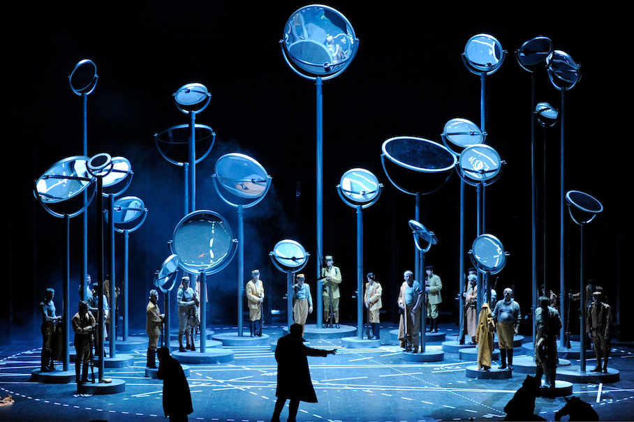 «Faust/Margarete», Gounod/Warner, Semperoper Dresden 2010, Foto: Matthias Creutziger