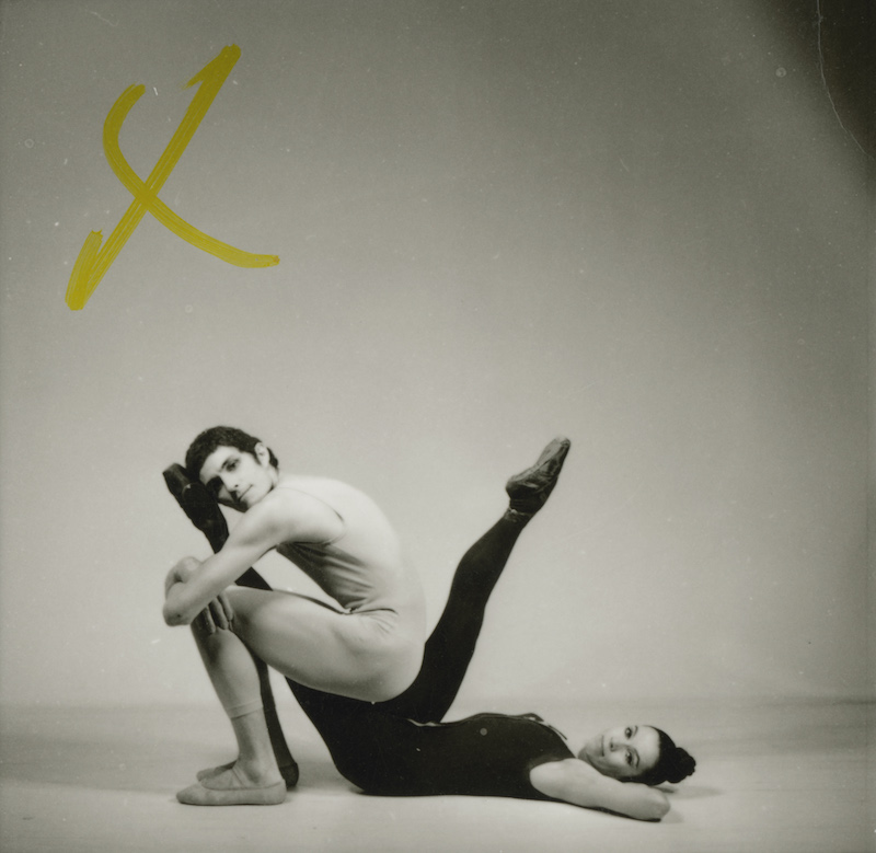Gerhard Bohner und Marion Cito, die spätere Kostümbildnerin von Pina Bausch, in «Spannen – Abschlaffen» von Gerhard Bohner, Berlin 1969 Foto: Dietmar Dünhöft/Akademie der Künste Berlin/Courtesy DTK