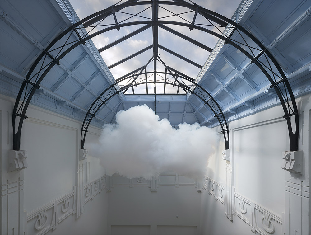Berndnaut Smilde, Nimbus De.Groen 2017, Foto: Cassander Eeftinck Schattenkerk