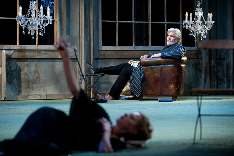«Onkle Wanja», Foto: Reinhard Werner/Burgtheater