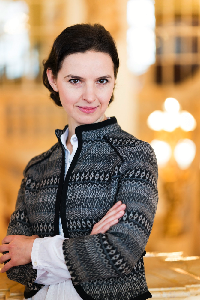 Oksana Lyniv. Foto: Werner Kmetitsch
