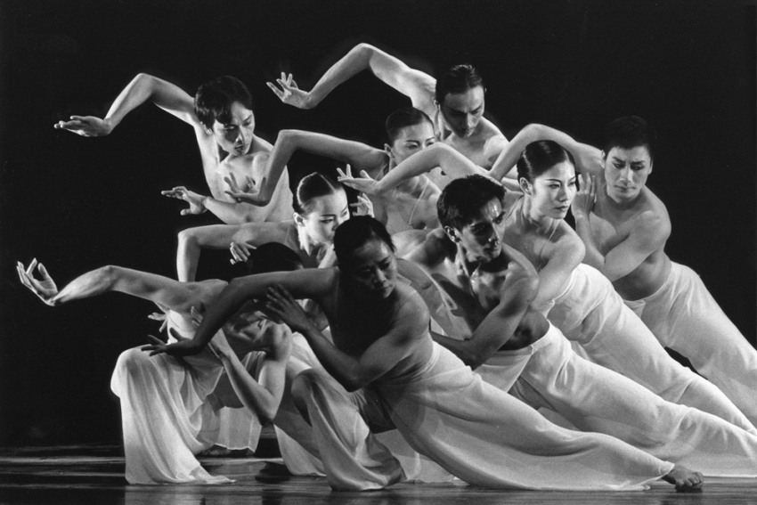 «Moonwater», Lin Hwai Min, Foto: Gert Weigelt