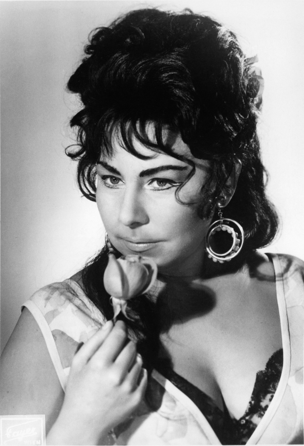 Als Carmen an der Met 1961. Foto: Archiv.