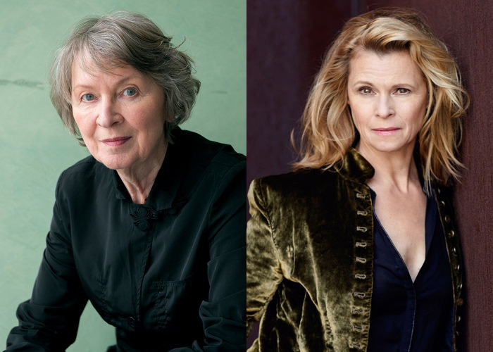 Elisabeth Schwarz (Foto: Renate Neder) & Leslie Malton (Foto: Thomas Leidig)