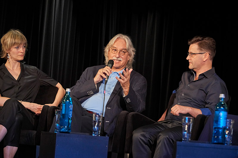 Klaus Siebenhaar beschäftigt sich mit Grundfragen des Kulturbetriebs. Im Auftrag der Bertelsmann Stiftung erarbeitete er eine Studie über die Berufschancen junger Sängerinnen und Sänger. Foto: Theater/Björn Hickmann